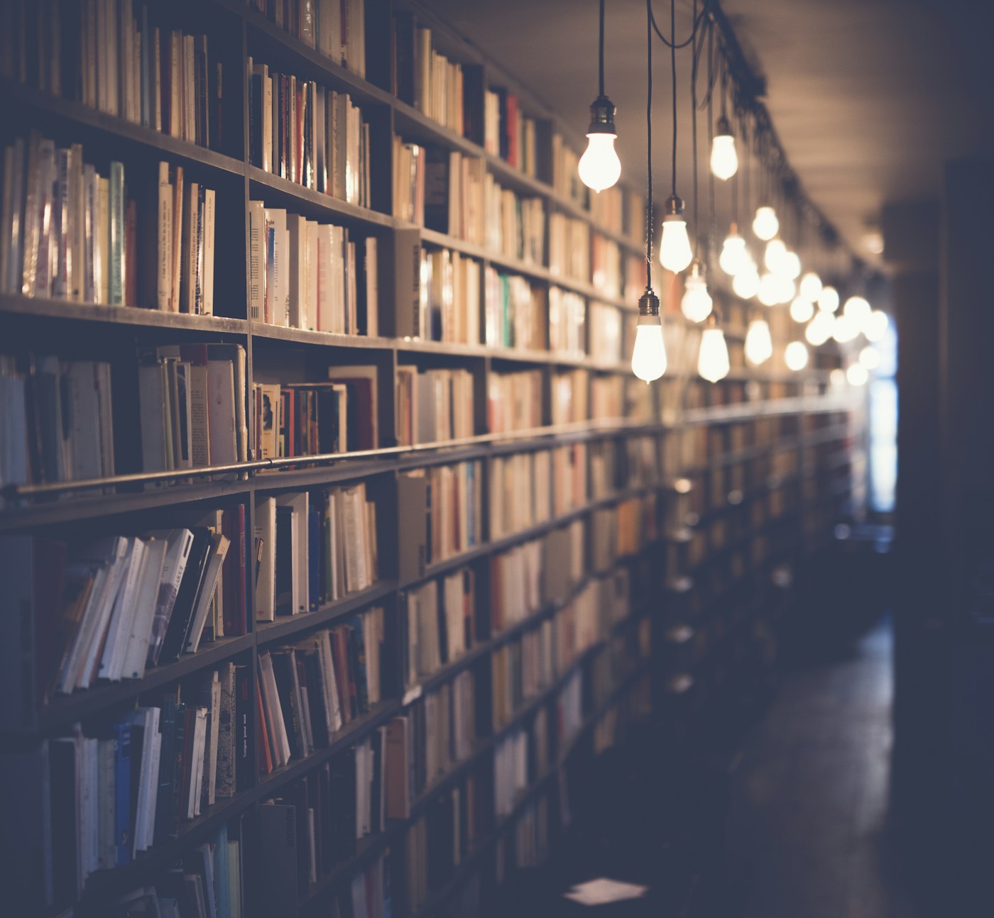 Library of physical records — the living archive and generational legacy