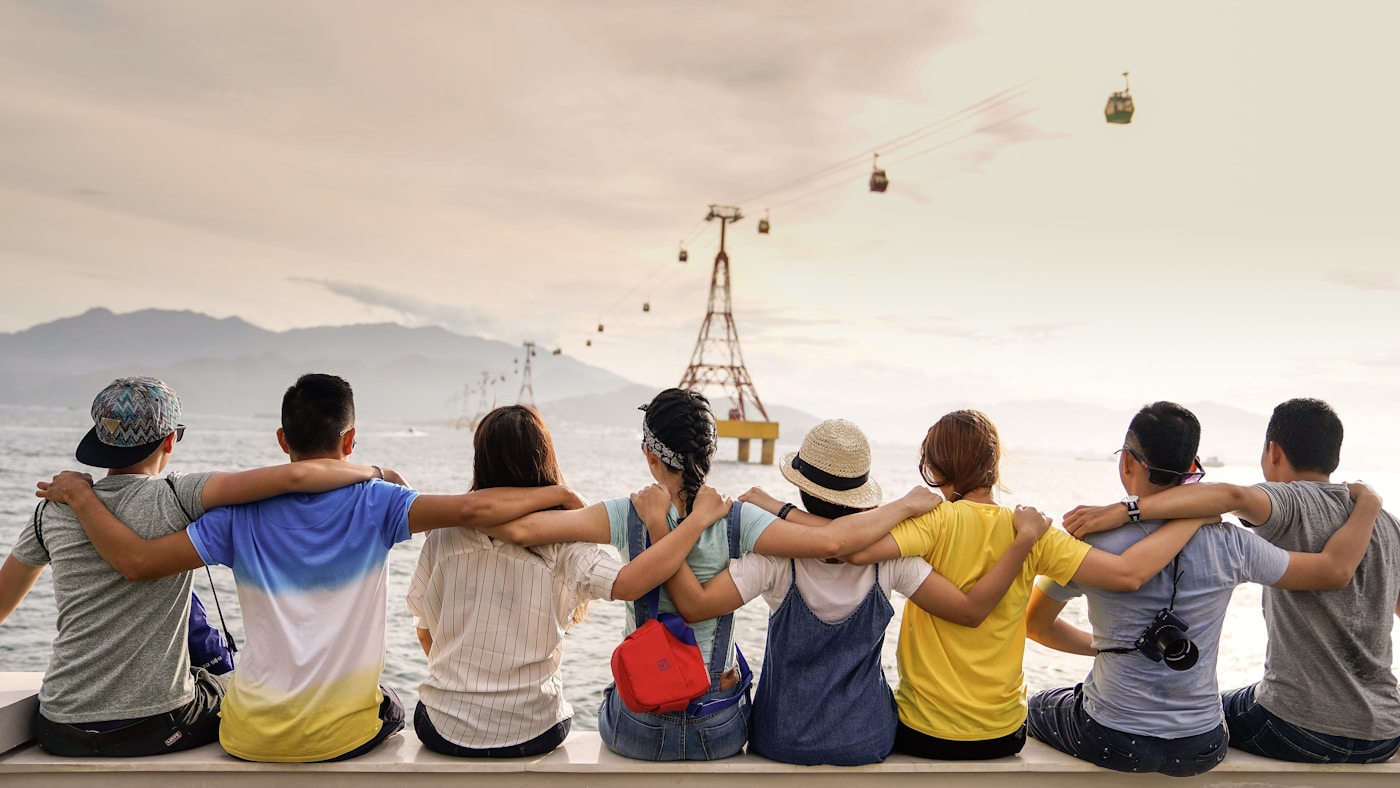 Group of people — intentional social architecture