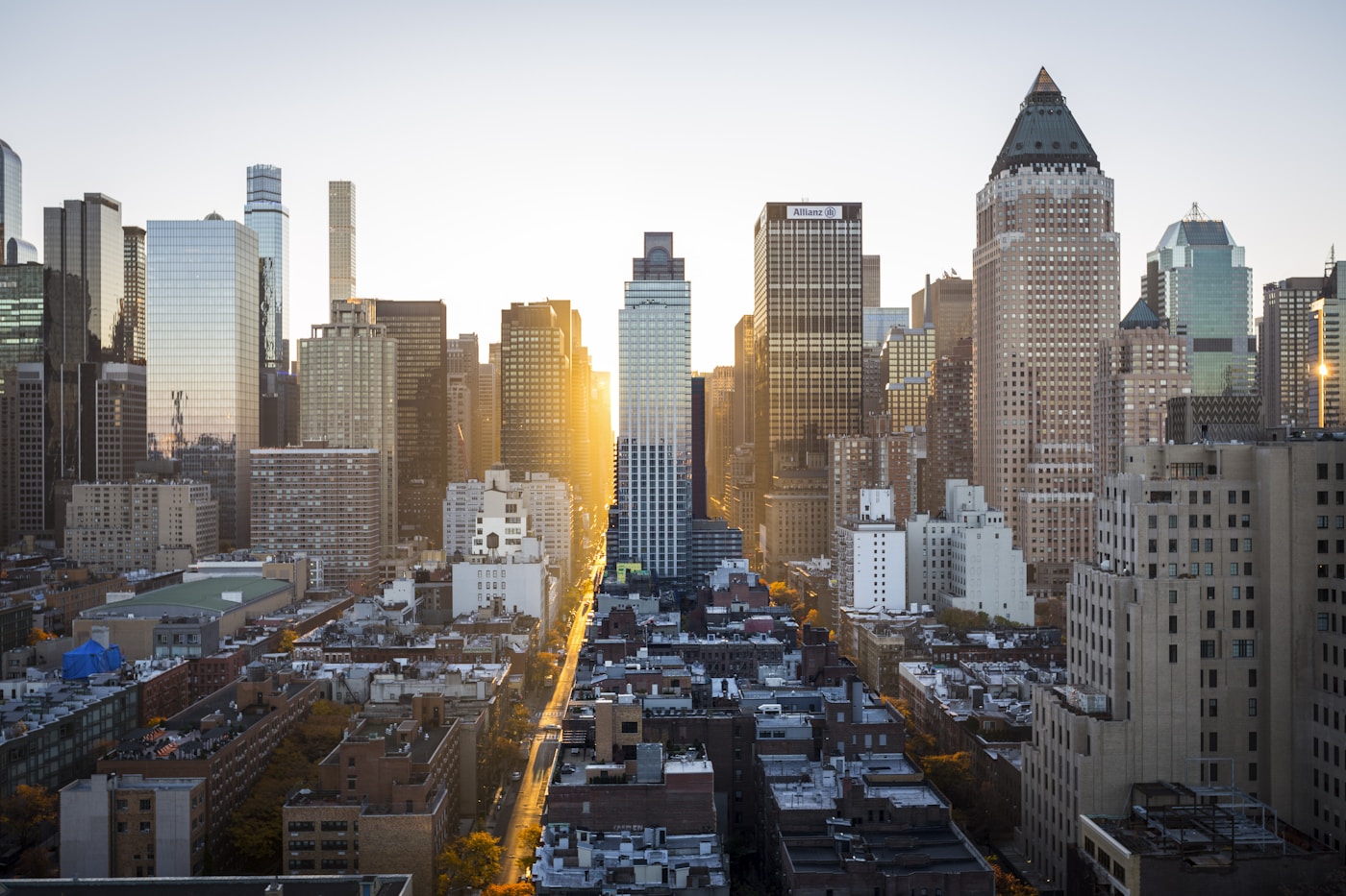 Urban skyline — architectural legacy